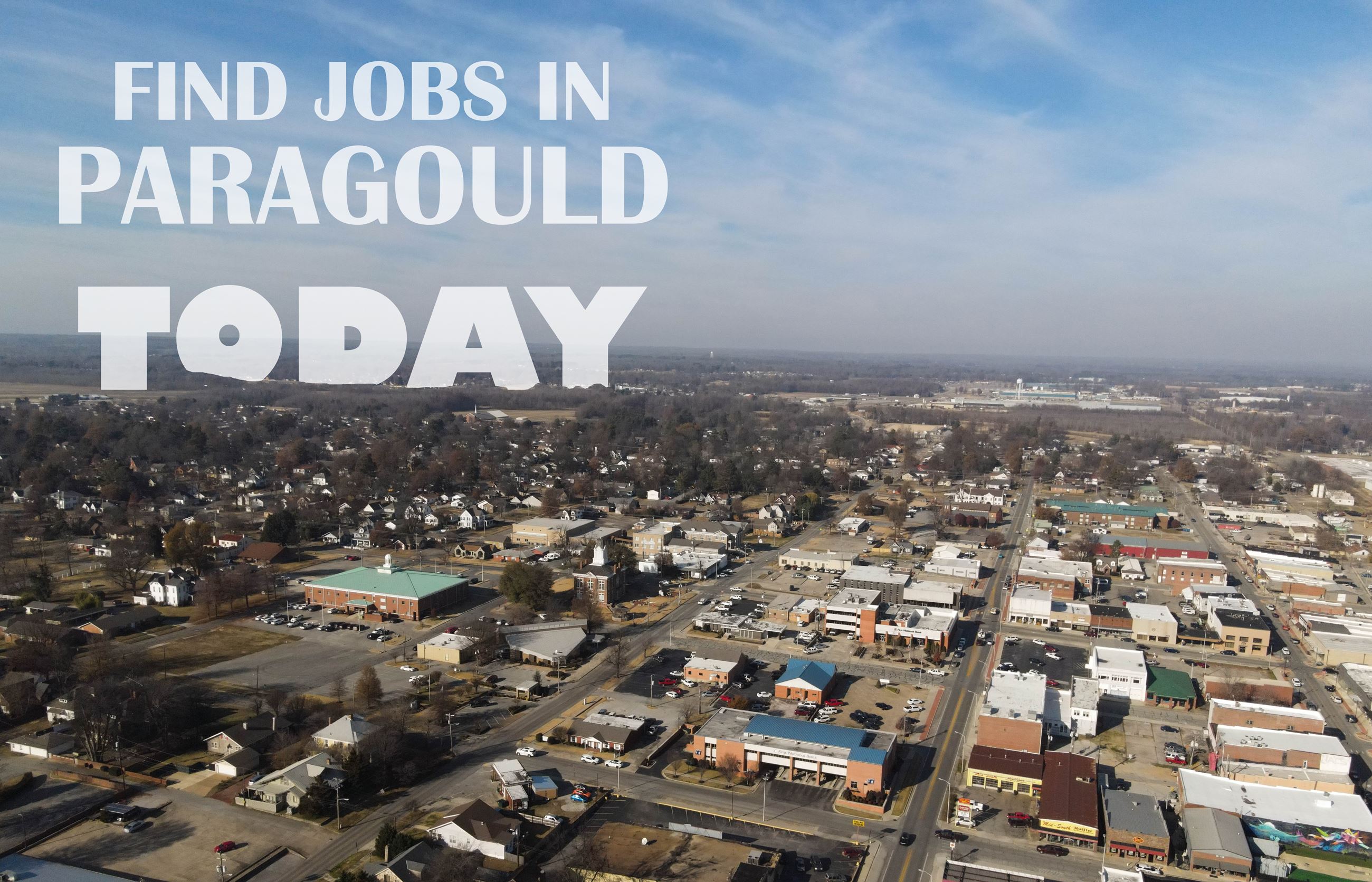 Drone over Downtown (2)