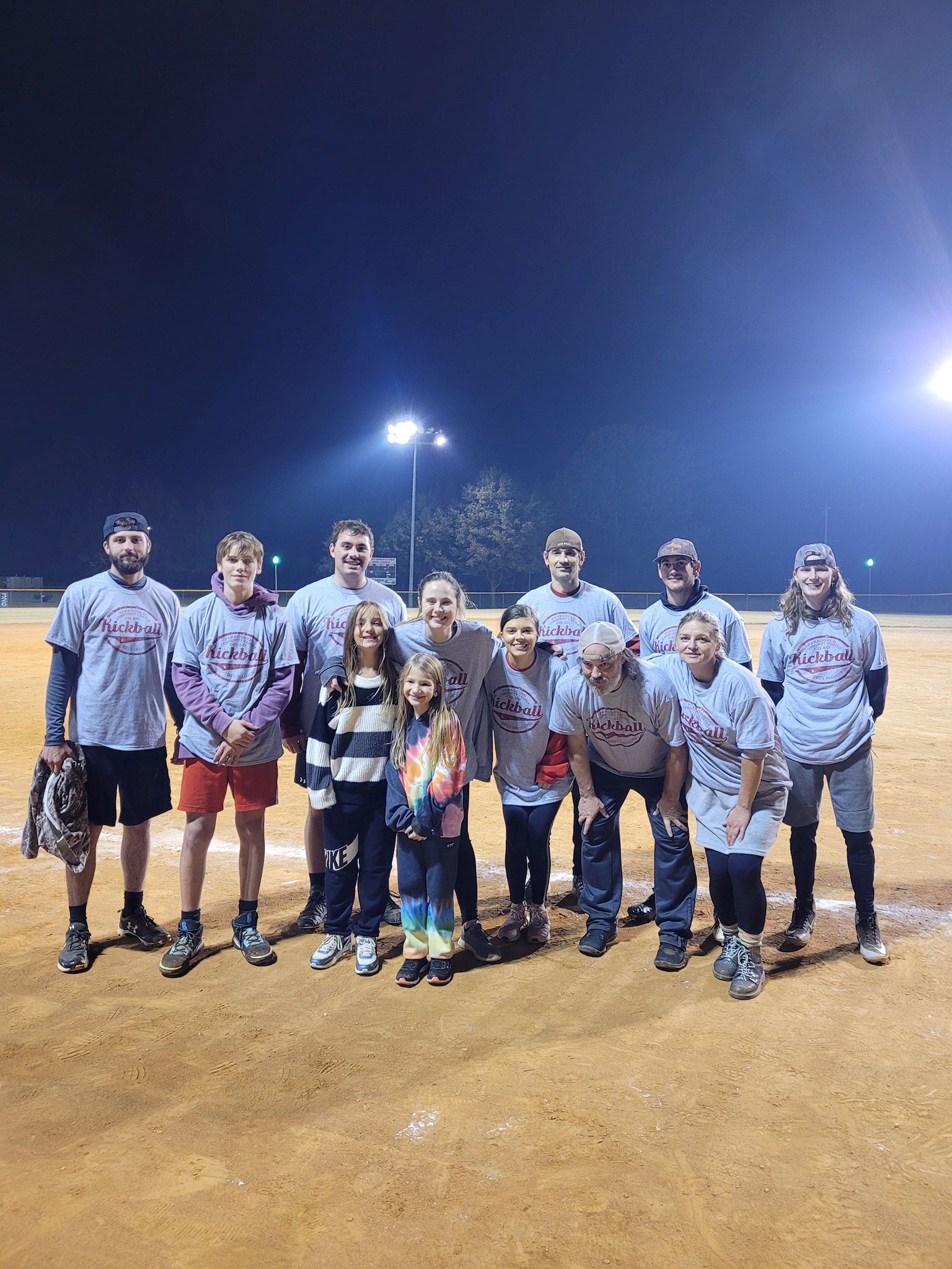 Fall 2021 Kickball Champions - The Ball Hogs